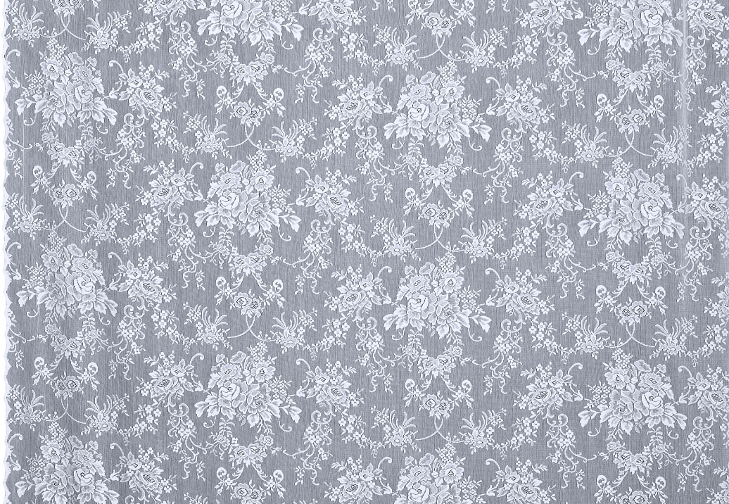 Ткань MYB Textiles Fraser sheers 7775/White