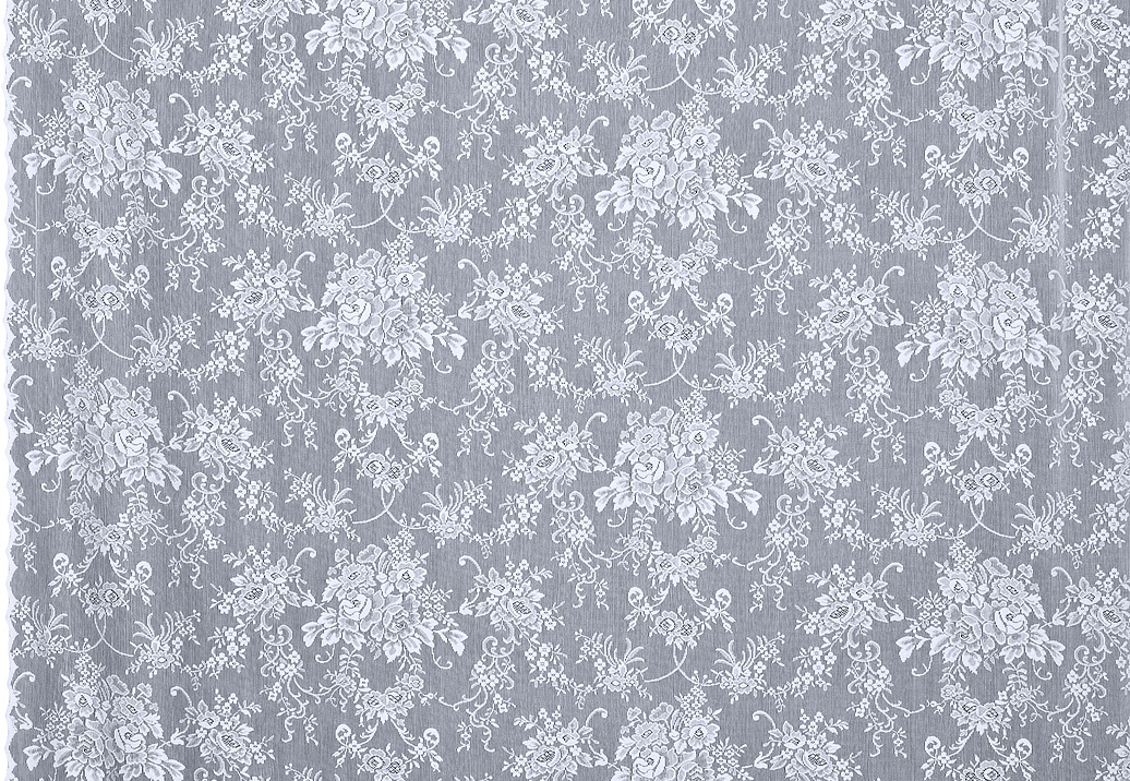 Ткань MYB Textiles Fraser sheers 7775/White