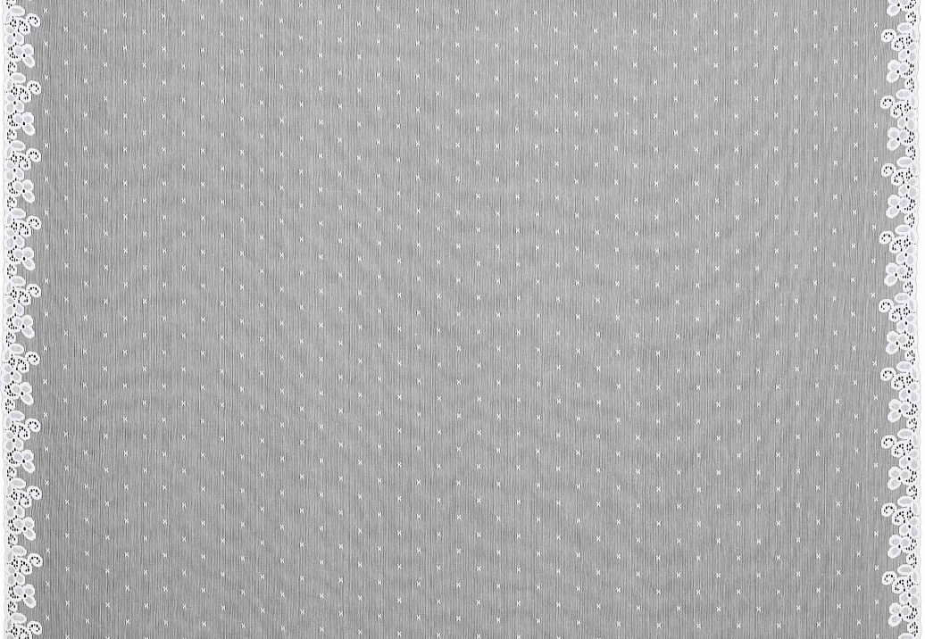 Ткань MYB Textiles Fraser sheers 7666/Ivory