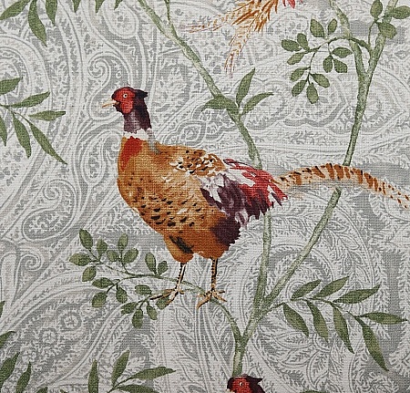 Ткань Galleria Arben Sky Garden MONARCH/Pearl Grey