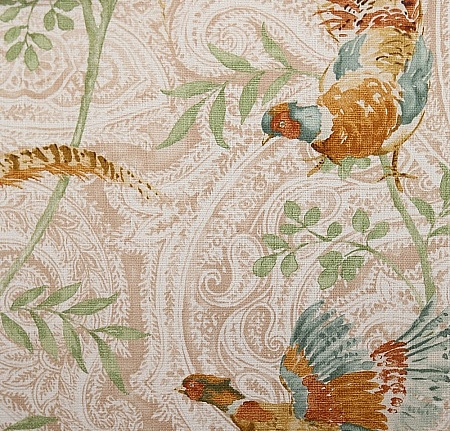 Ткань Galleria Arben Sky Garden MONARCH/Tussah