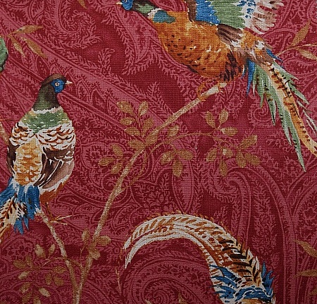 Ткань Galleria Arben Sky Garden MONARCH/Chianti