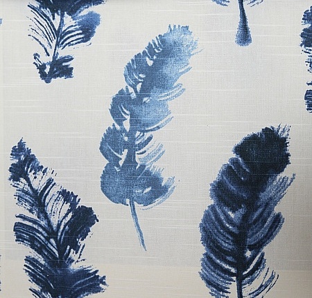 Ткань Galleria Arben Sky Garden FEATHER FALL/Indigo