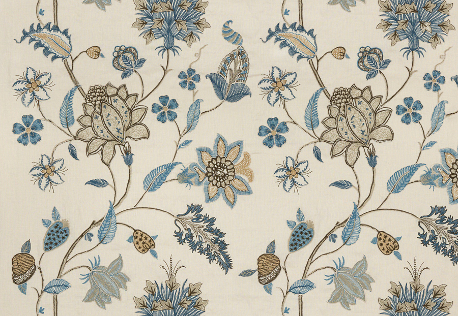 Ткань GP & J Baker Keswick Embroideries BF10784/3