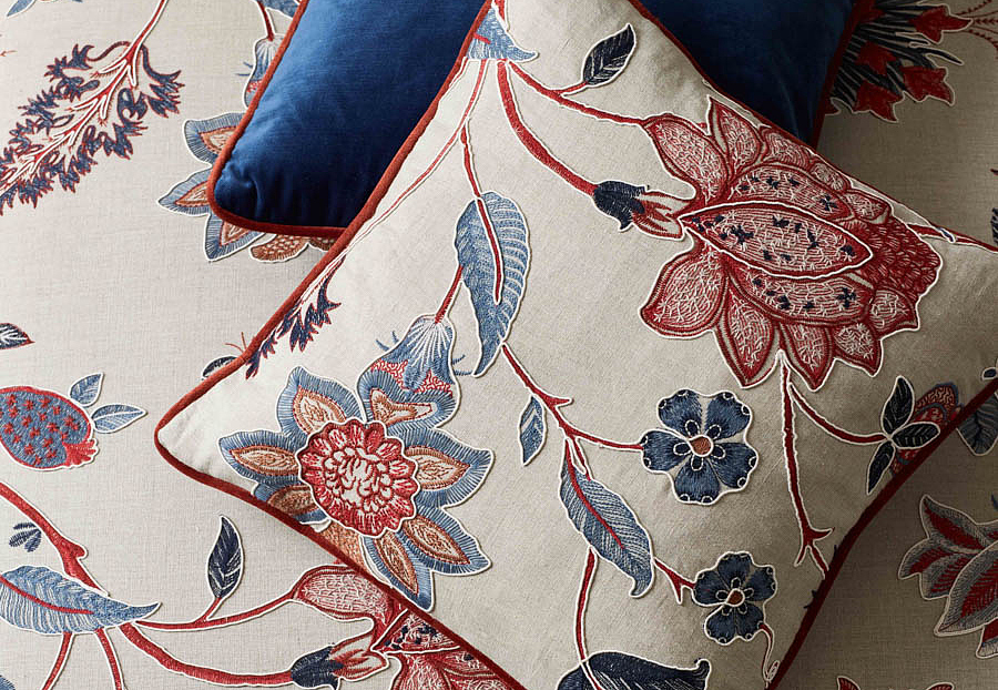 Ткань GP & J Baker Keswick Embroideries BF10784/1