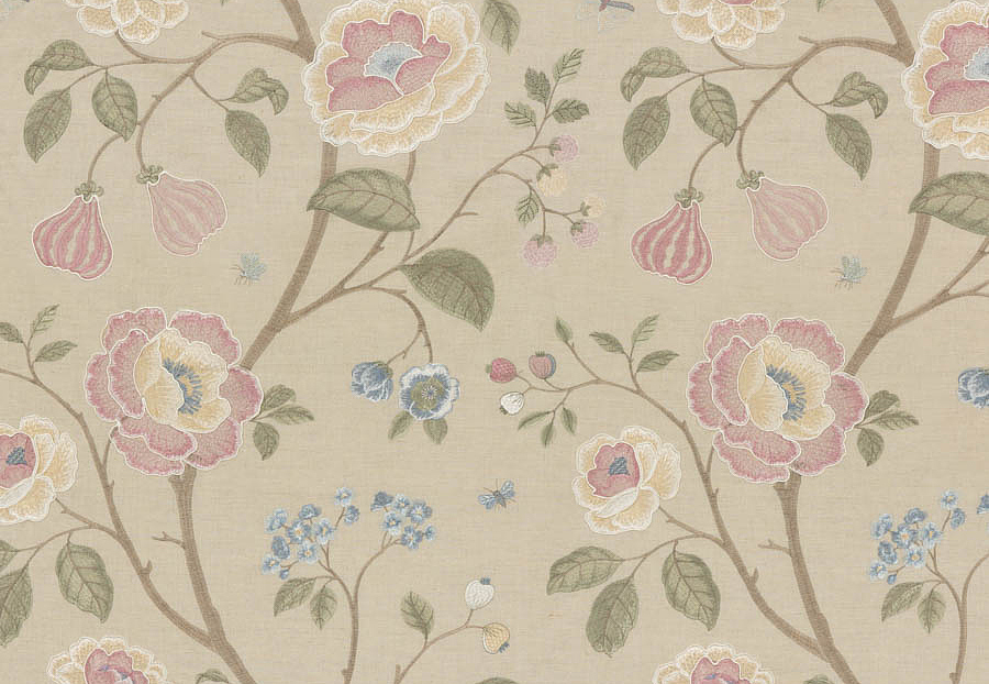 Ткань GP & J Baker Keswick Embroideries BF10763/1
