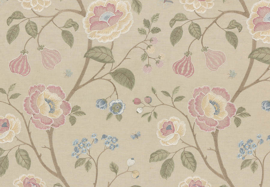 Ткань GP & J Baker Keswick Embroideries BF10763/1