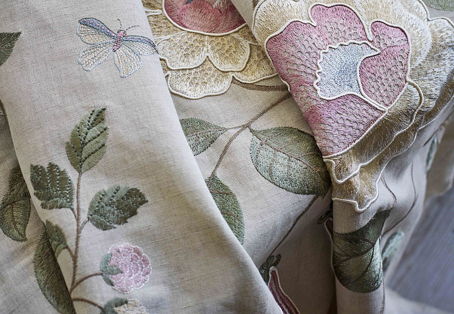 Ткань GP & J Baker Keswick Embroideries BF10763/1