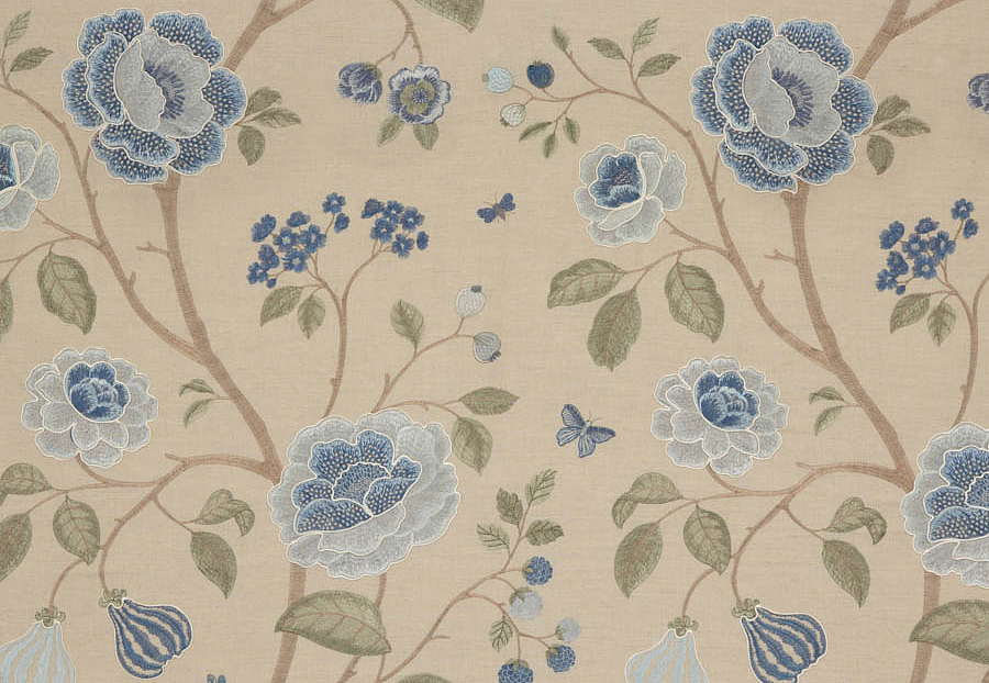 Ткань GP & J Baker Keswick Embroideries BF10763/2