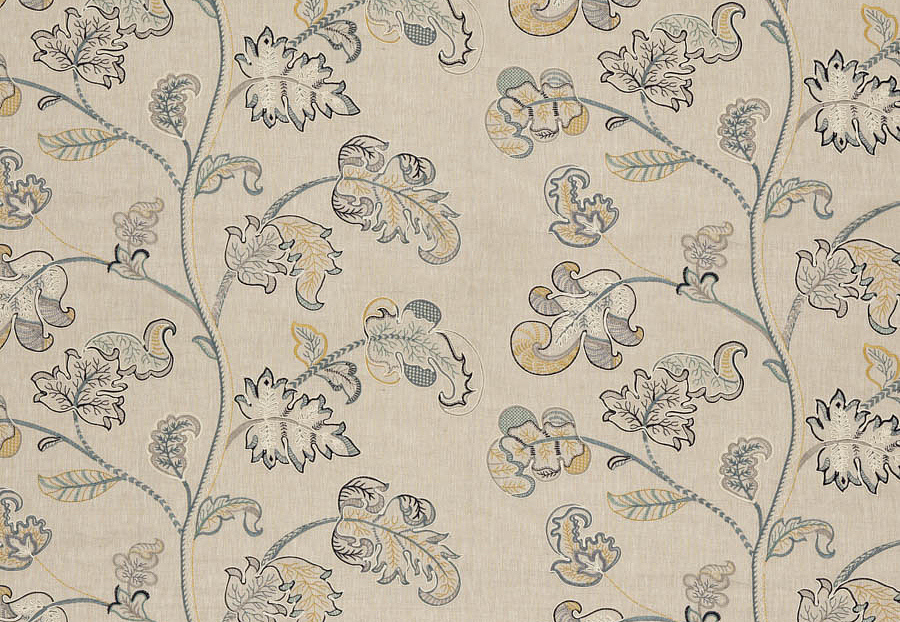 Ткань GP & J Baker Keswick Embroideries BF10769/3