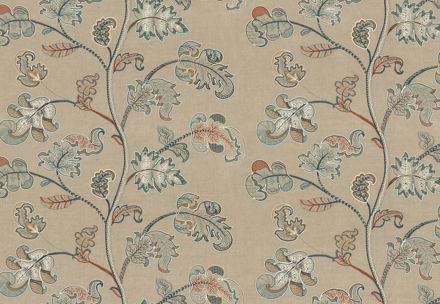 Ткань GP & J Baker Keswick Embroideries BF10769/2