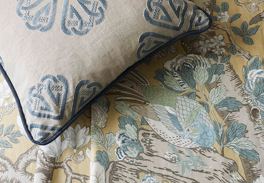Ткань GP & J Baker Keswick Embroideries BF10768/2