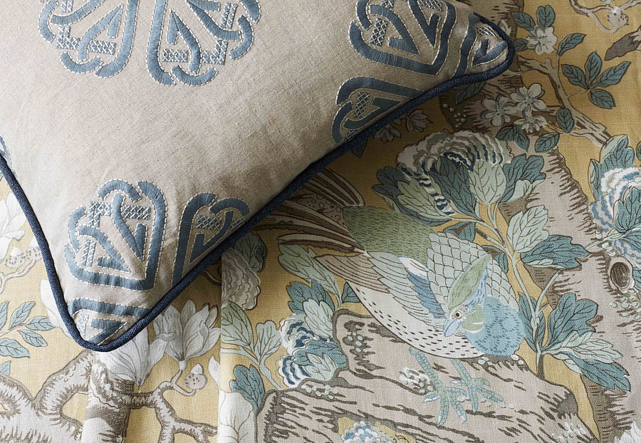 Ткань GP & J Baker Keswick Embroideries BF10768/2