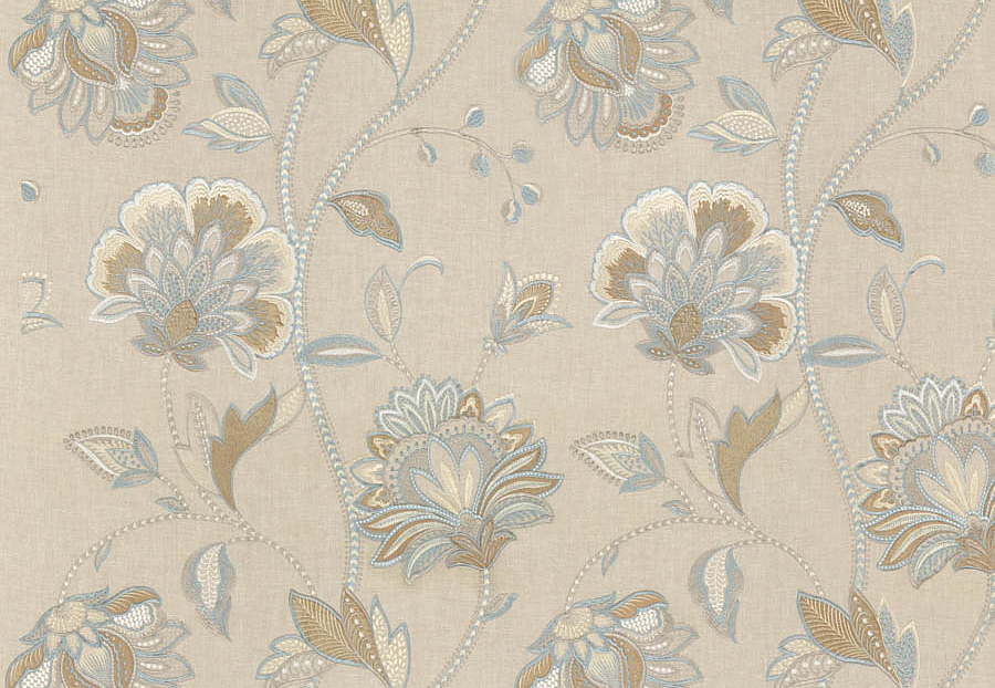 Ткань GP & J Baker Keswick Embroideries BF10762/3