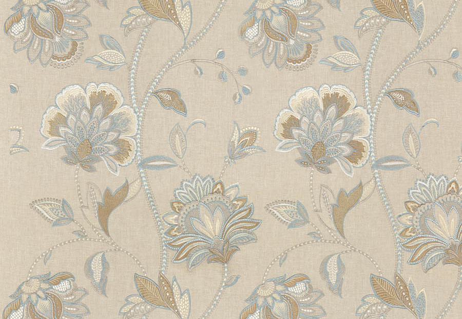 Ткань GP & J Baker Keswick Embroideries BF10762/3