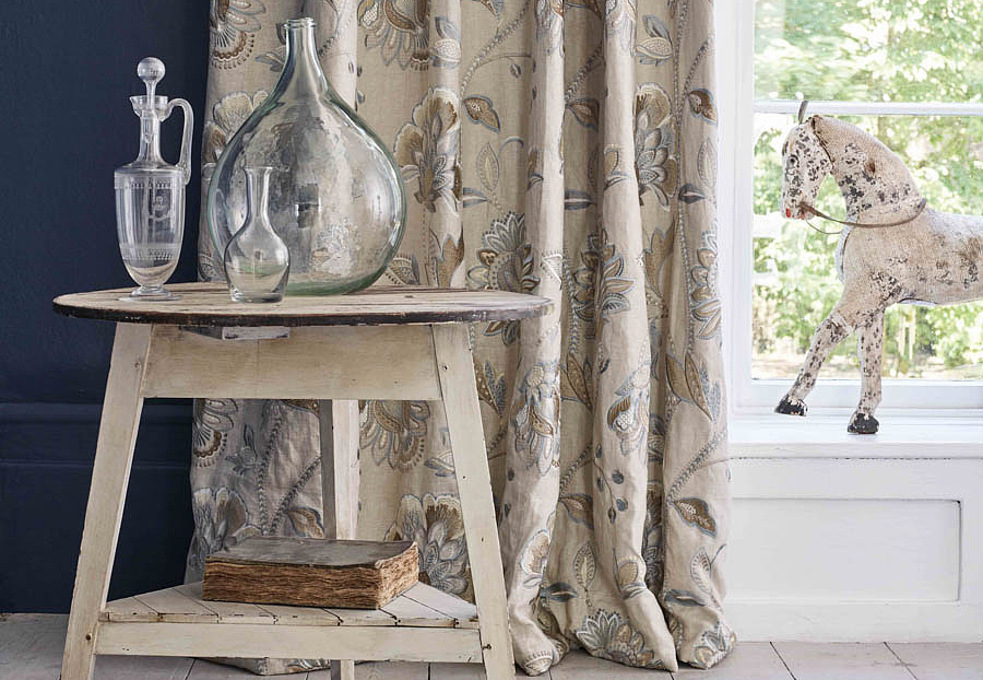 Ткань GP & J Baker Keswick Embroideries BF10762/3