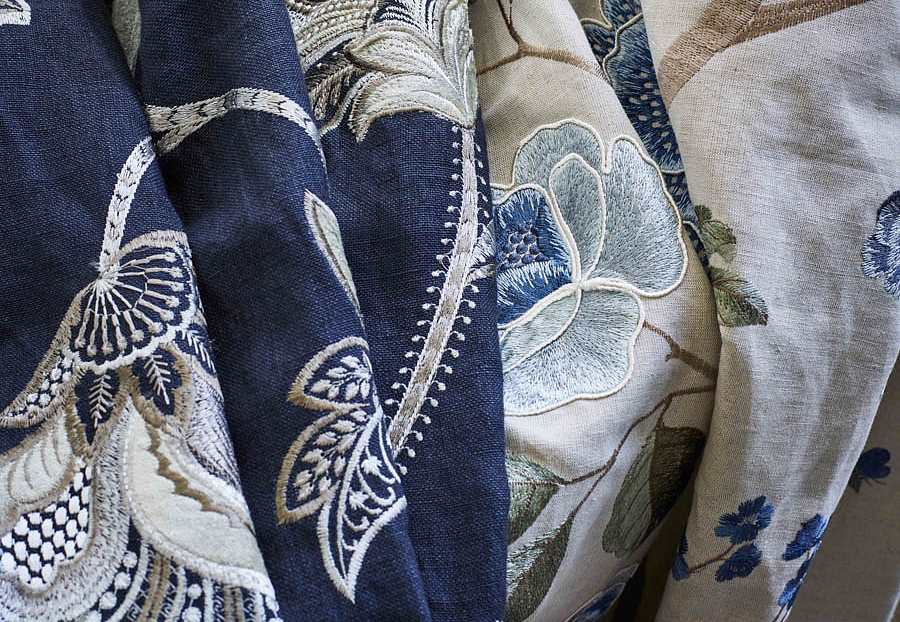 Ткань GP & J Baker Keswick Embroideries BF10762/2