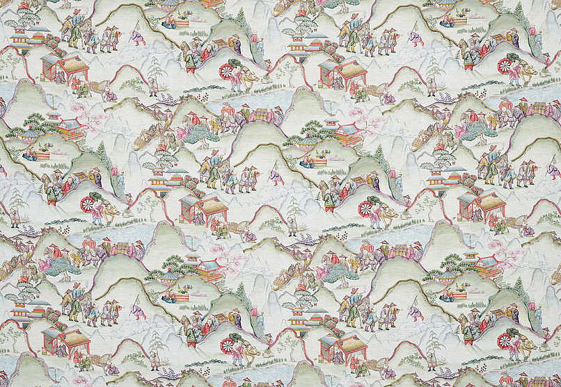 Ткань Braquenie Comptoir D`orient I B7636001