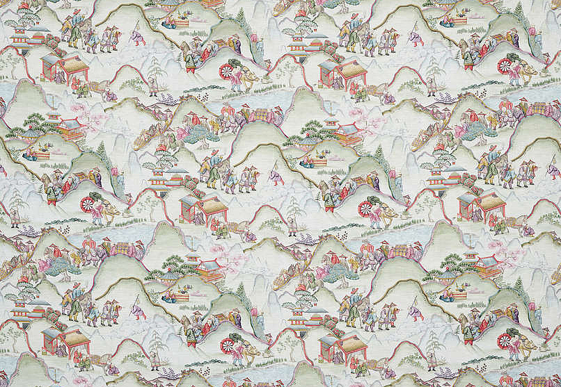Ткань Braquenie Comptoir D`orient I B7636001