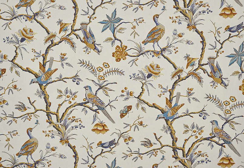 Ткань Braquenie Comptoir D`orient I B7634002