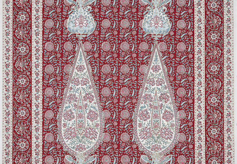Ткань Braquenie Comptoir D`orient I B7633001
