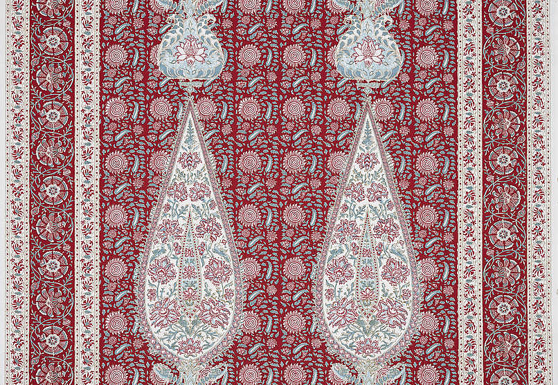 Ткань Braquenie Comptoir D`orient I B7633001