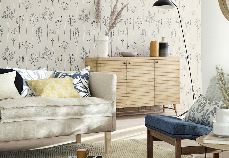 Ткань Scion Zanzibar Weaves 132925