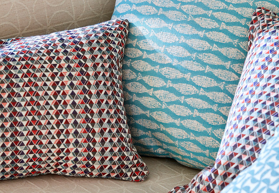 Ткань Scion Zanzibar Weaves 132939