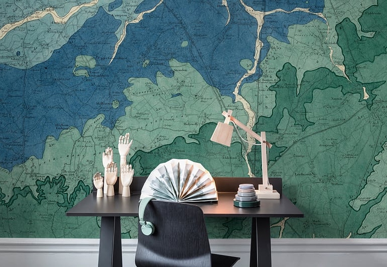 Панно и фотообои Rebel Walls No 5 Maps R13751