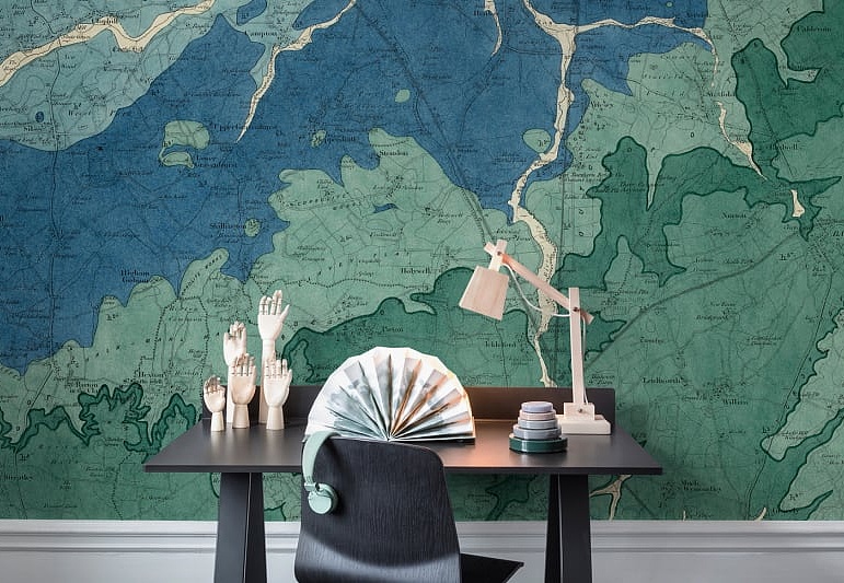 Панно и фотообои Rebel Walls No 5 Maps R13751