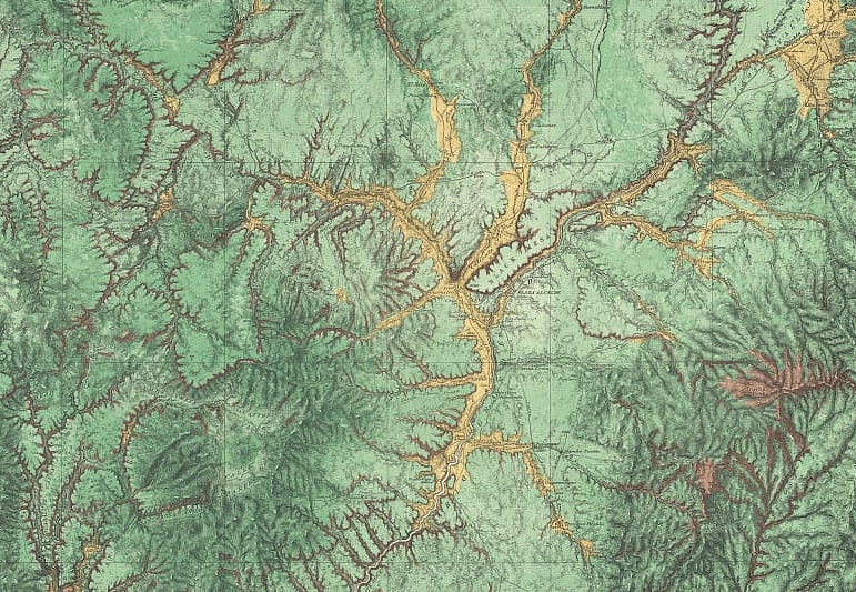 Панно и фотообои Rebel Walls No 5 Maps R13771