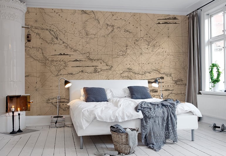 Панно и фотообои Rebel Walls No 5 Maps R13791