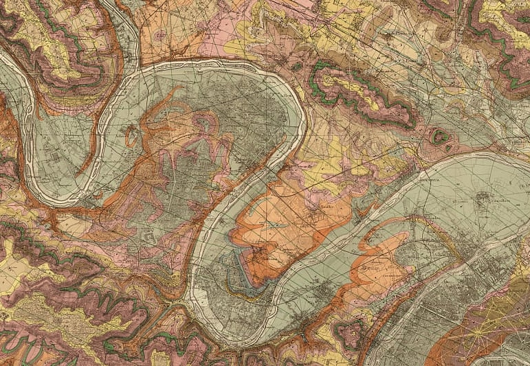 Панно и фотообои Rebel Walls No 5 Maps R13801