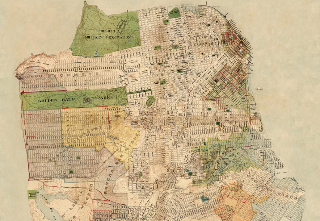 Панно и фотообои Rebel Walls No 5 Maps R13821