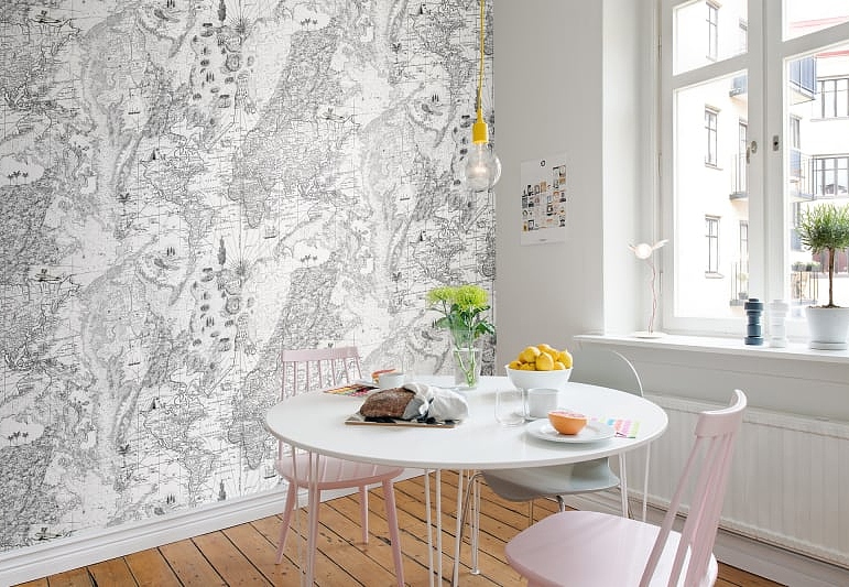 Панно и фотообои Rebel Walls No 5 Maps R13863