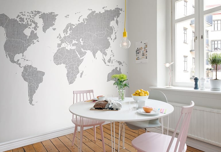 Панно и фотообои Rebel Walls No 5 Maps R13921