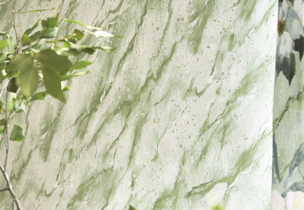 Обои Designers Guild Foscari Fresco with paint Litho PDG1089-04