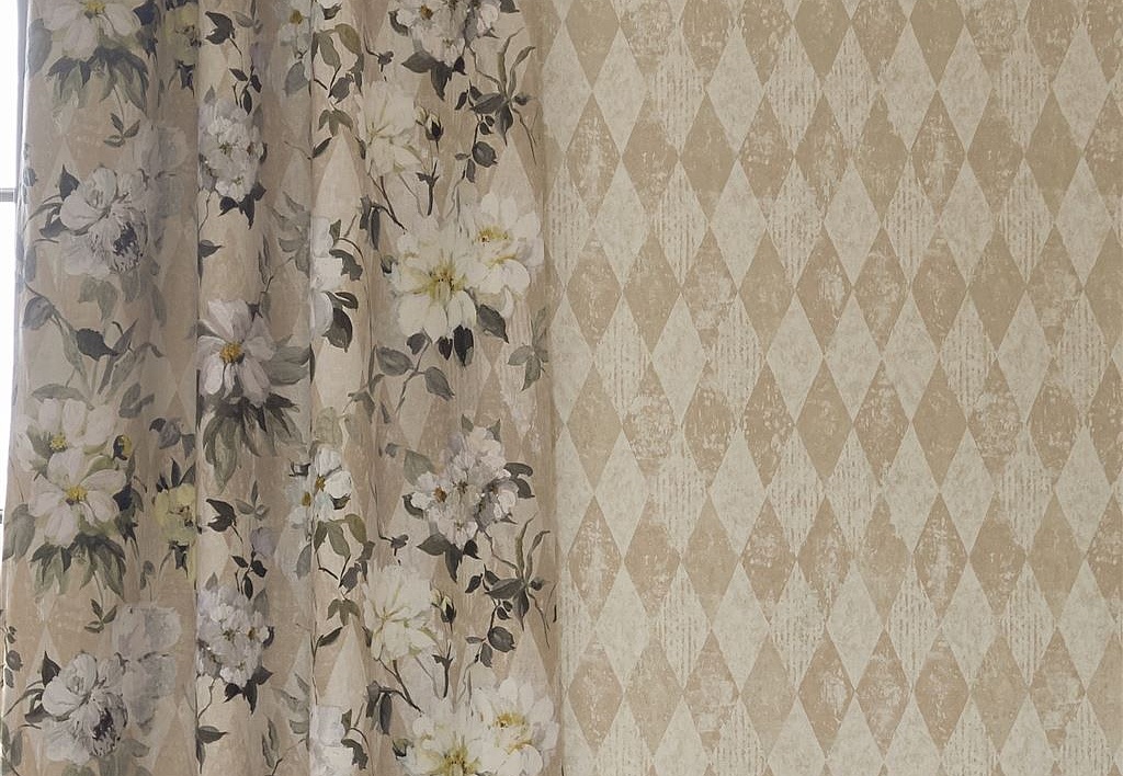 Обои Designers Guild Foscari Fresco with paint Litho PDG1090-03