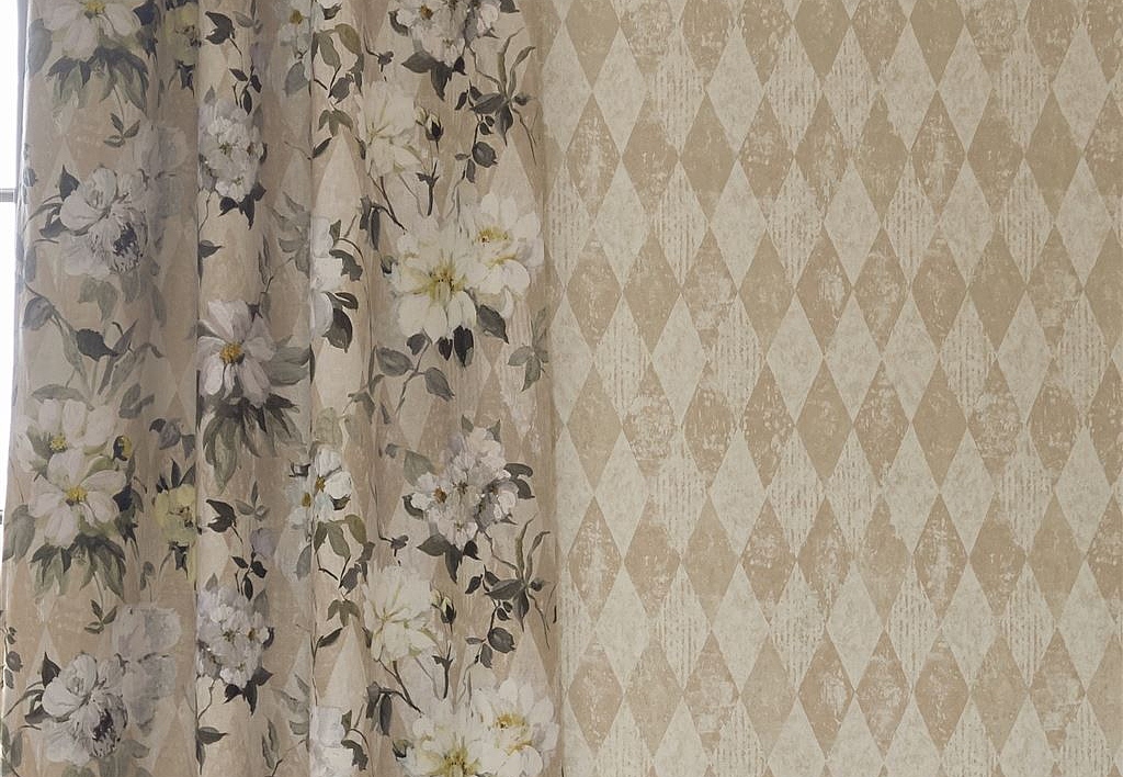 Обои Designers Guild Foscari Fresco with paint Litho PDG1090-03