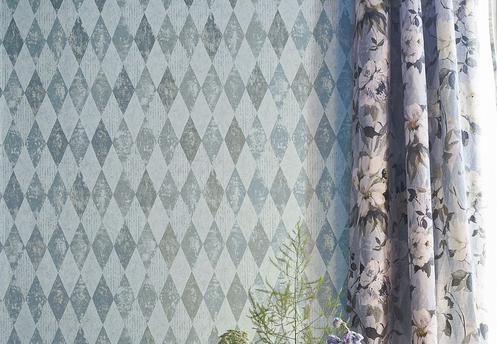 Обои Designers Guild Foscari Fresco with paint Litho PDG1090-06