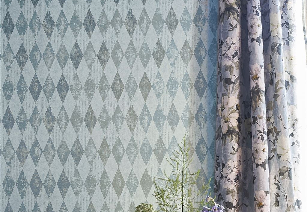 Обои Designers Guild Foscari Fresco with paint Litho PDG1090-06