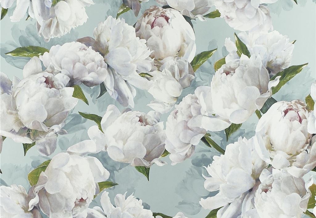 Обои Designers Guild Foscari Fresco with paint Litho PDG1094-01
