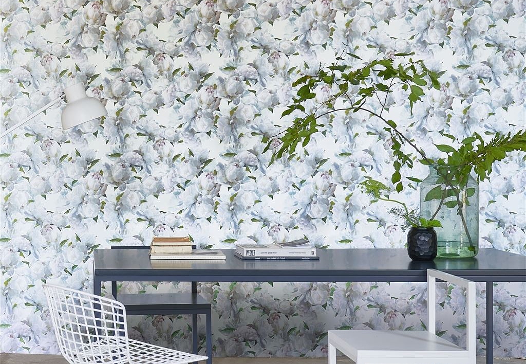Обои Designers Guild Foscari Fresco with paint Litho PDG1094-02