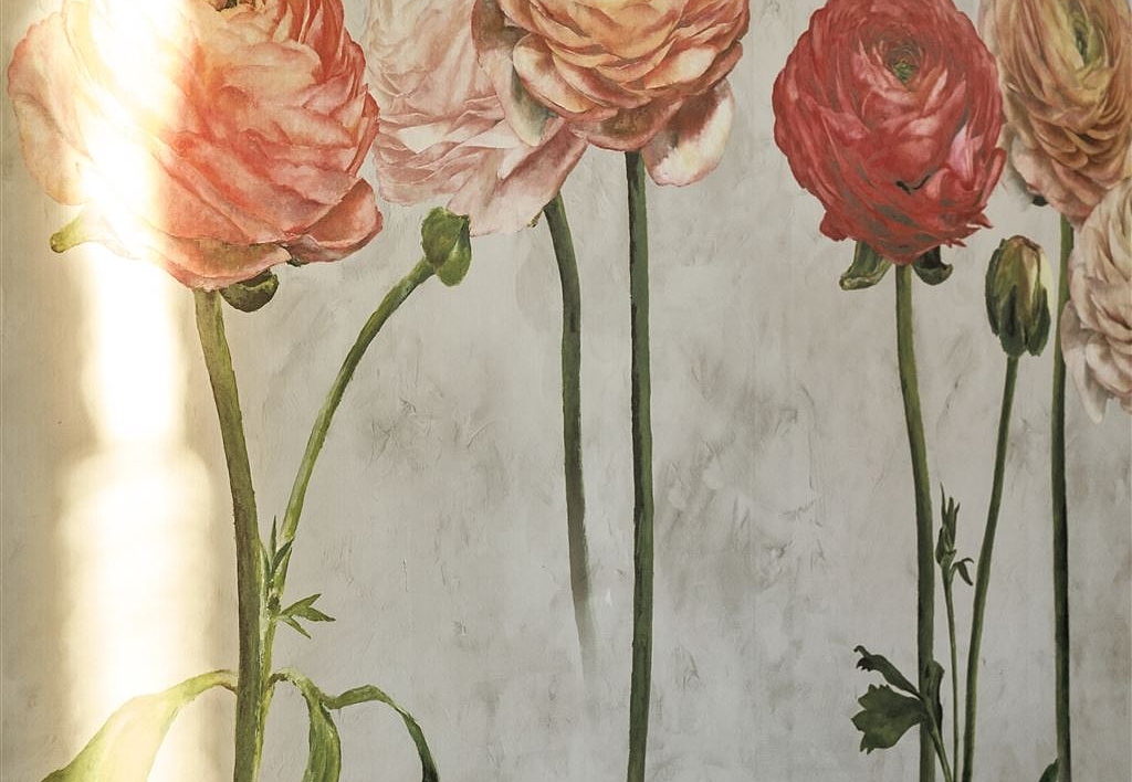 Обои Designers Guild Foscari Fresco with paint Litho PDG1099-01