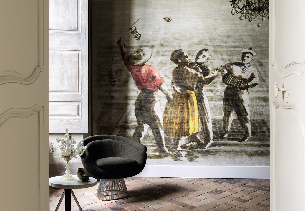 Панно и фотообои Elitis Panoramique Coffret DM 890 01