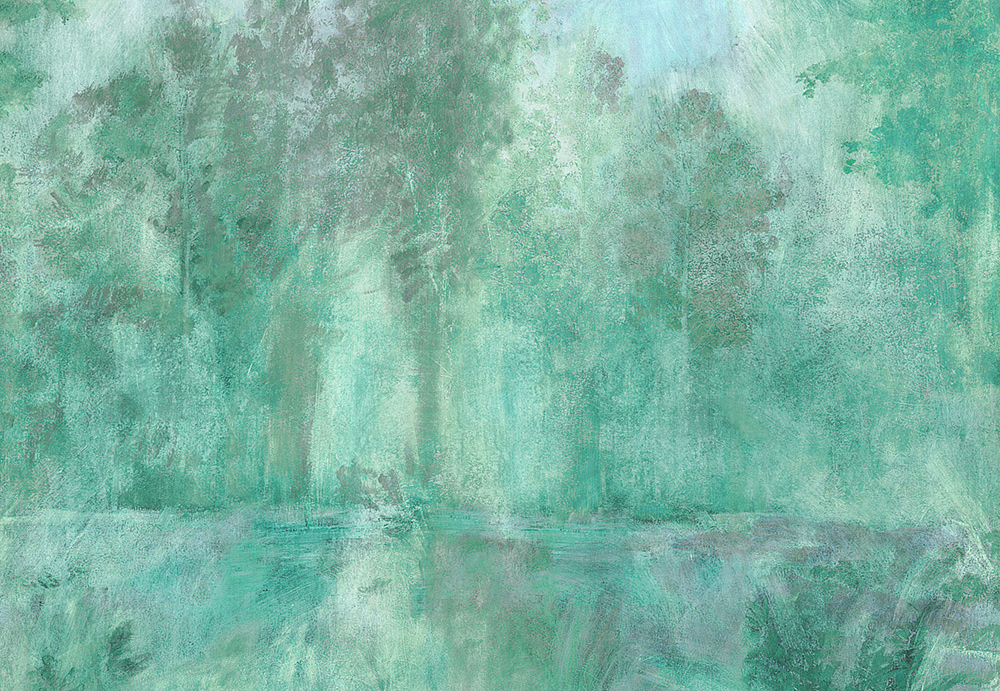 Панно и фотообои Tenue de Ville Ode Echo Teal/ODE-191213