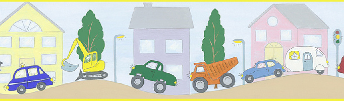 Бордюр Marburg Kunderbunt 45907