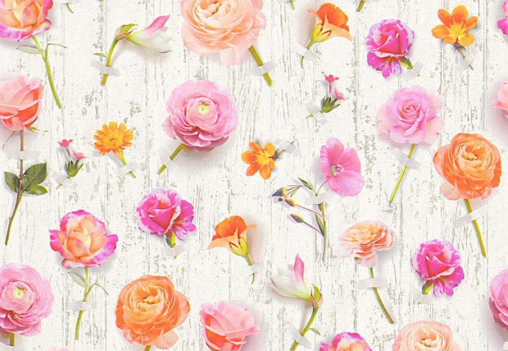Обои A. S. Creation Urban Flowers 327231