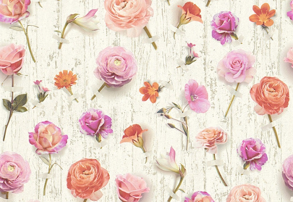 Обои A. S. Creation Urban Flowers 327233