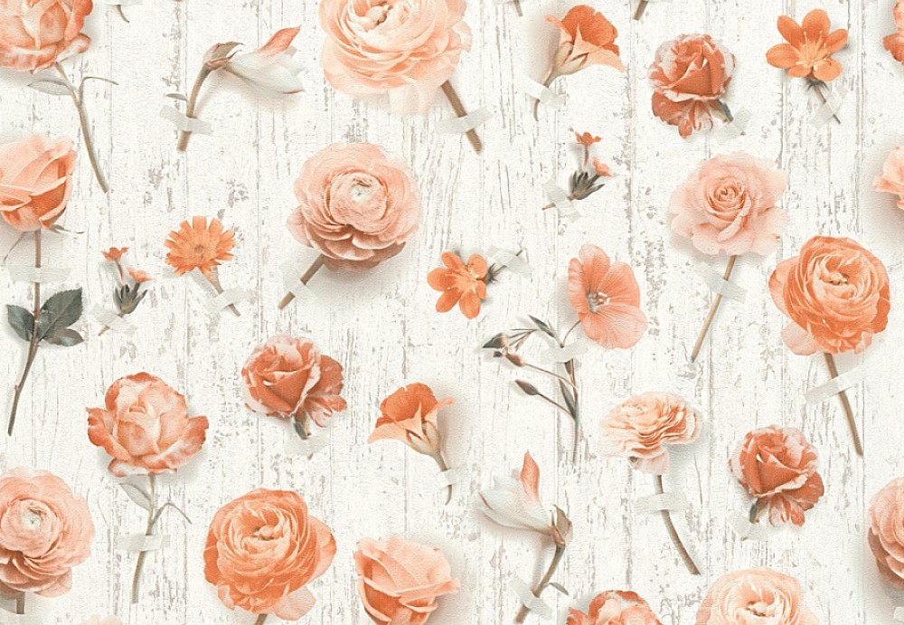 Обои A. S. Creation Urban Flowers 327232